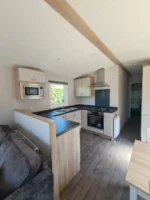 Casa móvil T2 Dawi totalmente amueblada de 2 dormitorios - Imagen 4