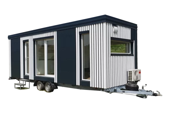 1-12.webp Casa móvil Viajes 20 de 16,5 m² con remolque homologado y techo 2,30m. - Imagen 1