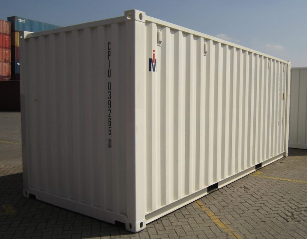 Contenedor marítimo 20 pies primer viaje nuevo CSC acero Corten apilable