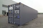 40′ high cube puertas dobles