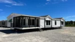 Casa móvil de 3 dormitorios con porche y gran salón