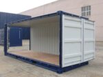 Contenedor lateral abierto de 20 pies - Imagen 2