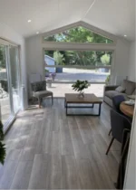 Casa móvil Sunhouse Deluxe 12x4,20m premium con aislamiento superior - Imagen 5