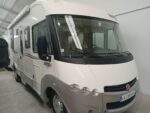 Autocaravana integral Rapido 890F 2013 ocasión 85.254 km 4 plazas.