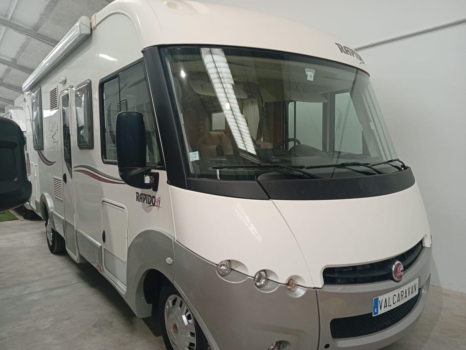 84d2e8a4-fed5-4bbb-ba5b-ae574591ff23 Autocaravana integral Rapido 890F 2013 ocasión 85.254 km 4 plazas. - Imagen 1