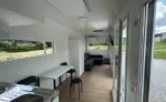 Casa móvil Viajes 20 de 16,5 m² con remolque homologado y techo 2,30m. - Imagen 6