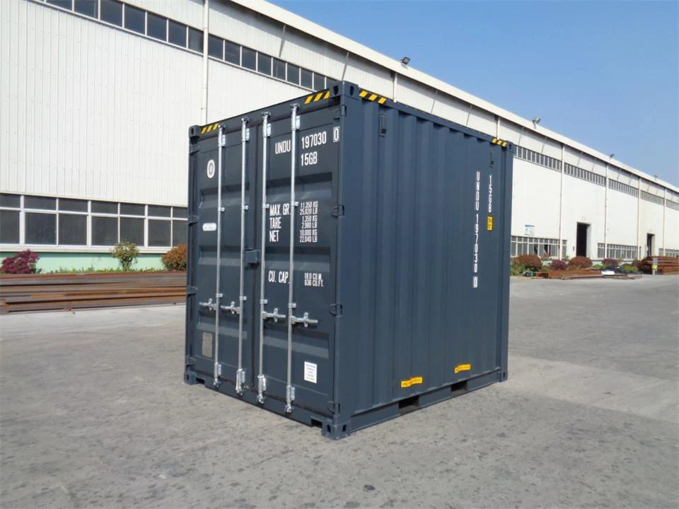 BD78A57B-6FB2-418D-873D-C6D655C22949_2000x Contenedor marítimo 10 pies nuevo acero Corten alta carga - Imagen 1