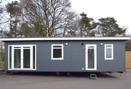 Casa móvil CD Chalet 10,5x4m nuevo con cocina lujo y calefacción central