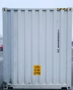 Contenedor marítimo 20 pies usado acero Corten 33,2 m³ alta capacidad - Imagen 4