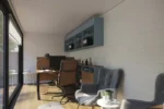 Casa contenedor «V5» 6×2 m totalmente aislada para oficina en casa, sala de jardín o casa de invitados - Imagen 3