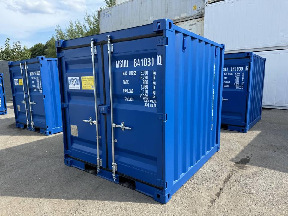 Contenedor marítimo 8 pies nuevo 2,44x2,20m carga 9.000 kg.