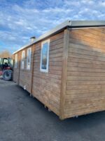 Casas Contenedoras IRM ITB con terraza madera 8x4m 2 dormitorios - Imagen 2