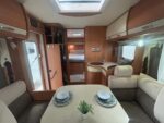 Autocaravana integral Rapido 890F 2013 ocasión 85.254 km 4 plazas. - Imagen 2