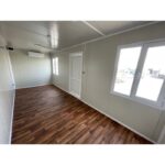 Bungalow de obra 14 m² 6x2,4 m en panel sándwich con aislamiento poliuretano y equipamiento eléctrico - Imagen 4