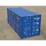 Contenedor de puerta lateral de 20 pies HC