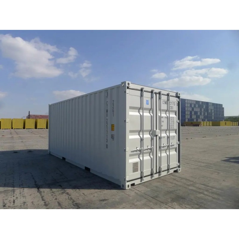 Contenedor Dry Van de 20 pies