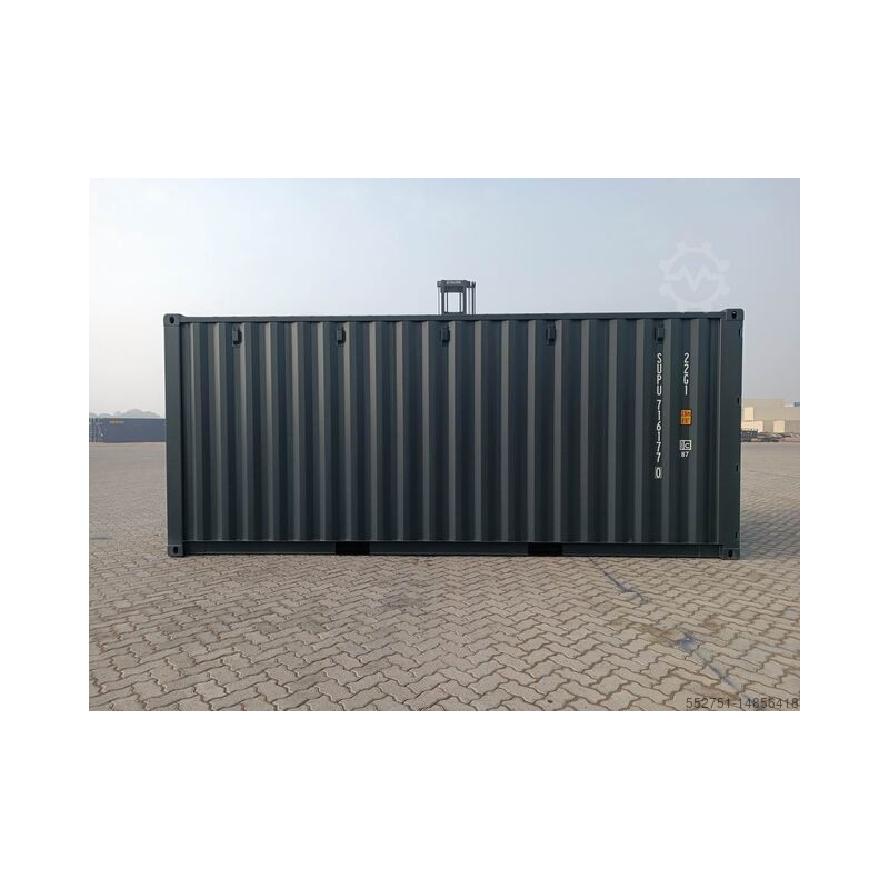 Contenedor marítimo de 20 pies