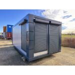 Contenedor Pabellon Comercial 3×6 Open Space Persianas Exteriores - Imagen 5