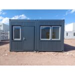 Oficina Individual Con Baño Y Wc, Opcion De Accesorios De Cocina (30m2)