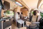 Camper Rimor Horus 54 4 plazas Fiat 140CV con cama matrimonio posterior. - Imagen 3