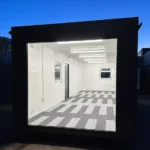 Cabaña a medida de 32 x 10 pies - Imagen 3