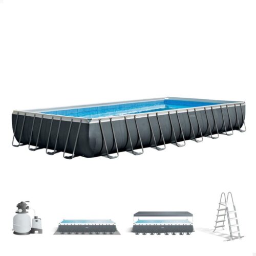 INTEX Piscina Desmontable Ultra XTR Frame 10m - 975x488x132 cm con Depuradora Arena - Imagen 2